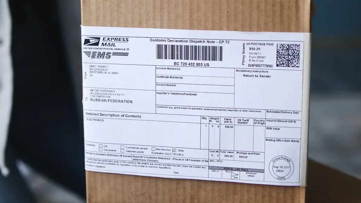 Customs & Tracking