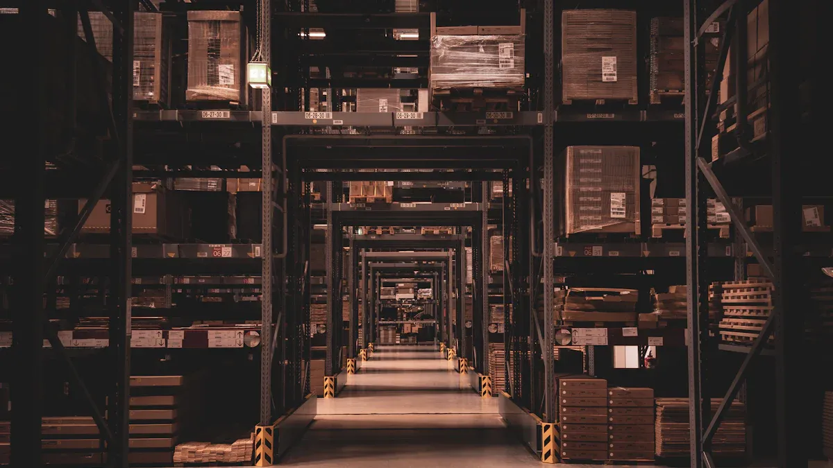 Warehousing in Europe: Case Studies and Solutions