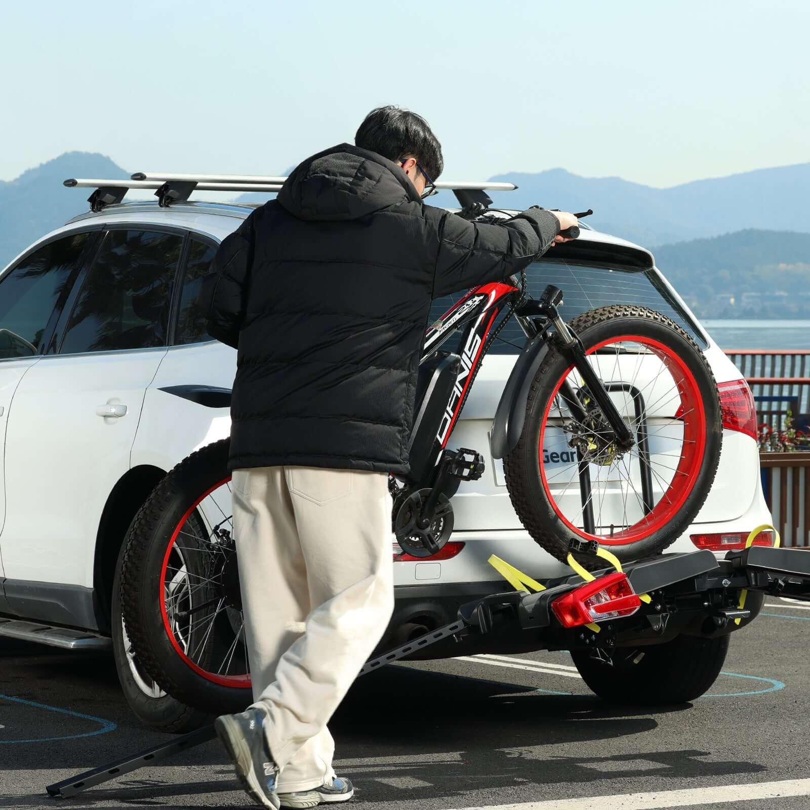 Step-by-Step Guide to Using an E-Bike Rack Safely