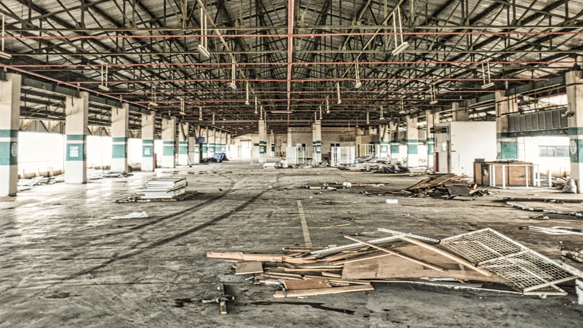 Evaluating Prefabricated Steel Structures for Warehouse Construction