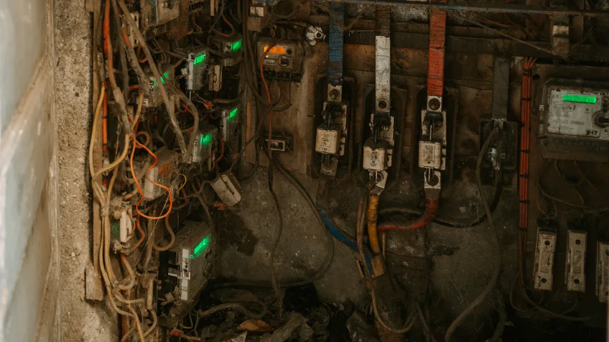 Signs of damage to the circuit breaker at home