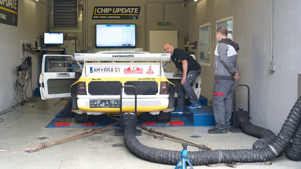 How Does an Auto Chassis Dynamometer Work?