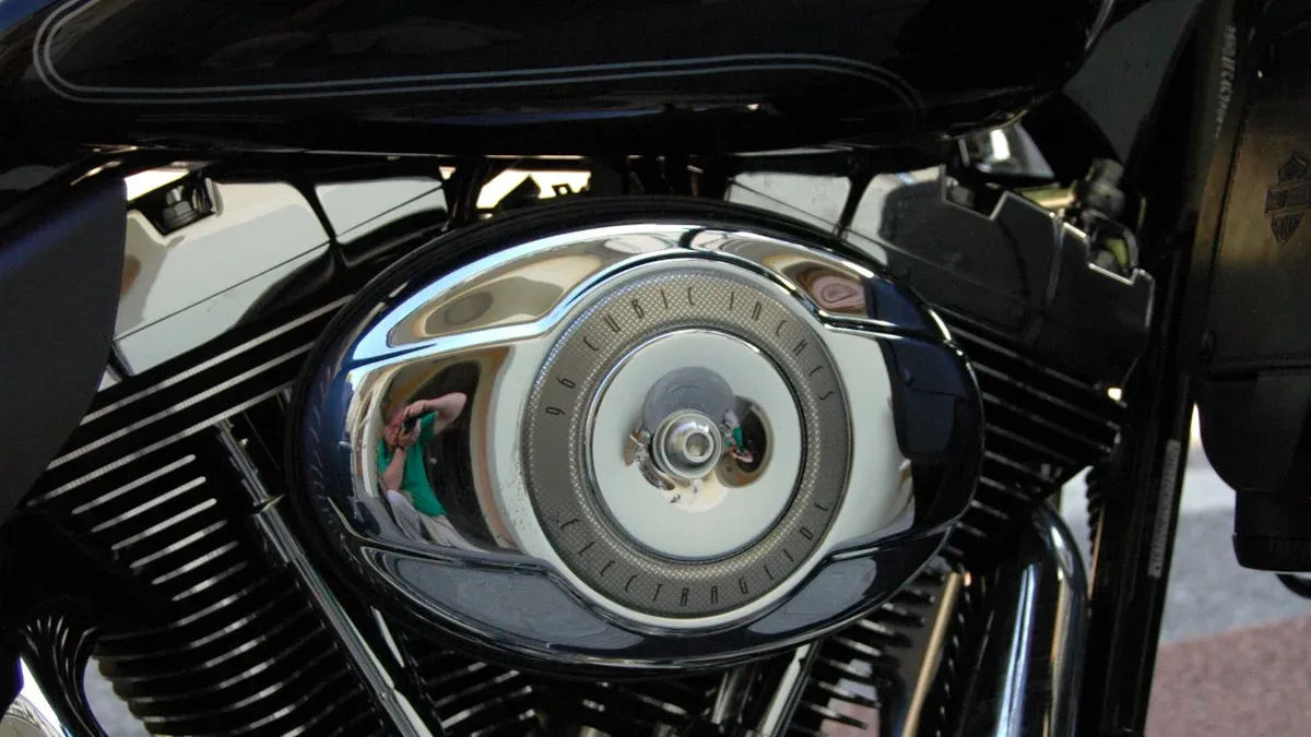 Top 5 Air Cleaners for Harley-Davidson Road Glide Motorcycles