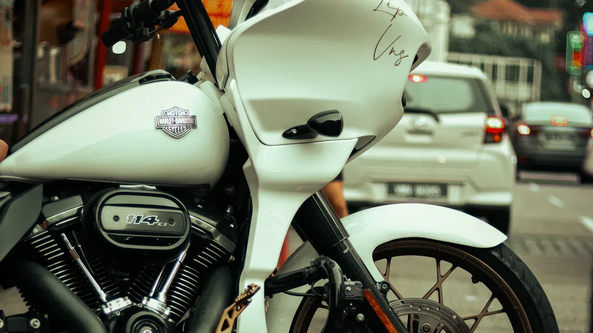 Wind Splitter Windshield