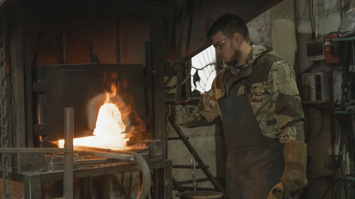 Understanding the Metals and Alloys in Investment Casting