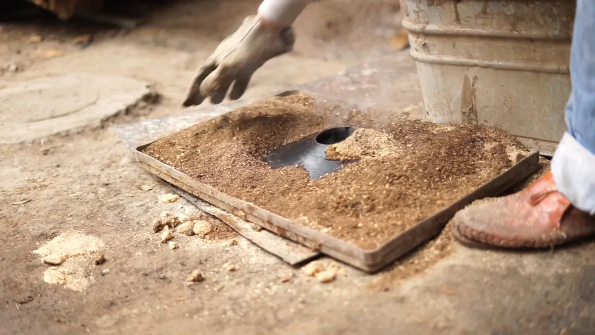 Sand Packing