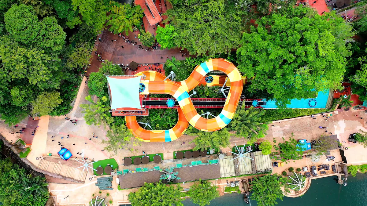 Types of Attractions in Malaysian Theme Parks