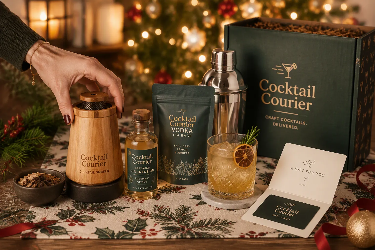 Top Christmas Gifts for Cocktail Lovers