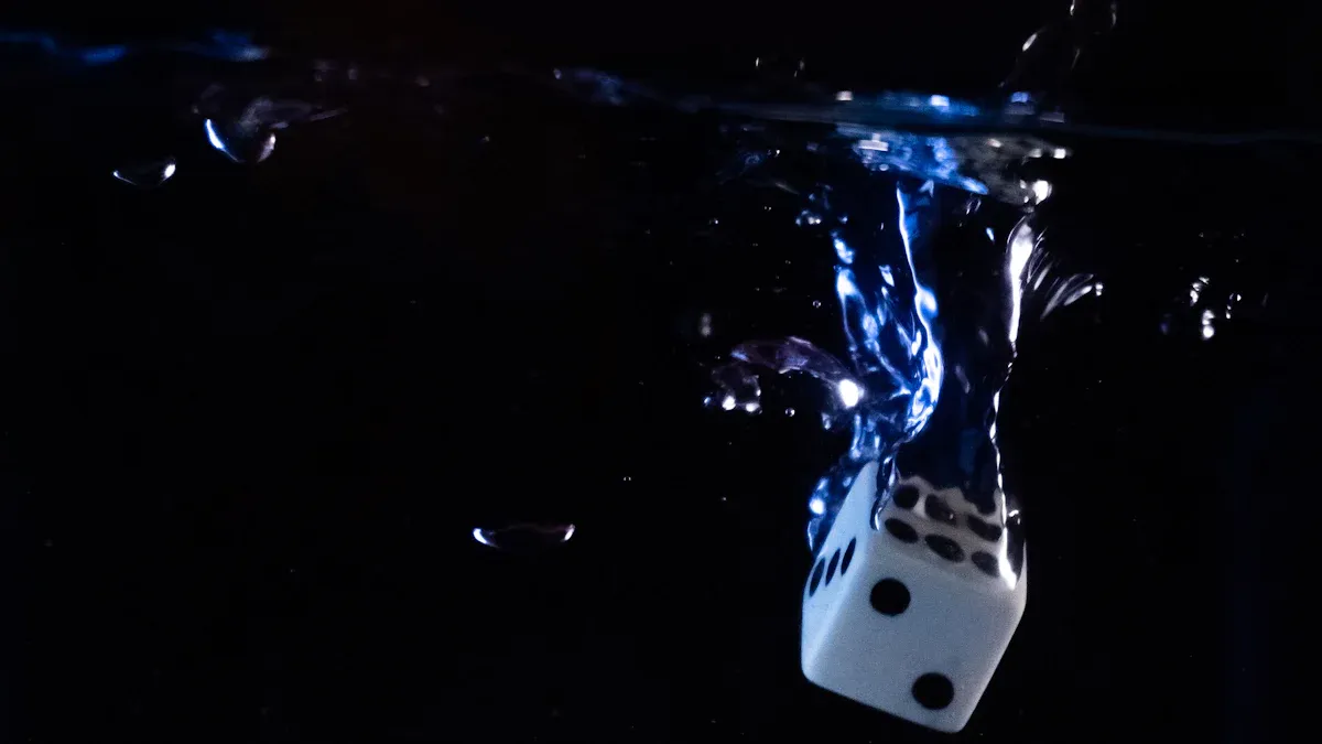 Surprise guests with D20 ice and Ori Future cocktail smoker