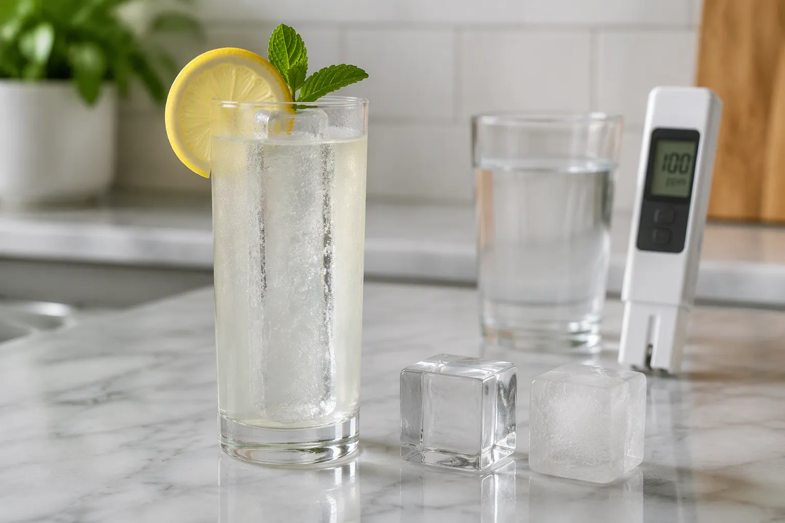 Finding the Best Ice for Tom Collins
