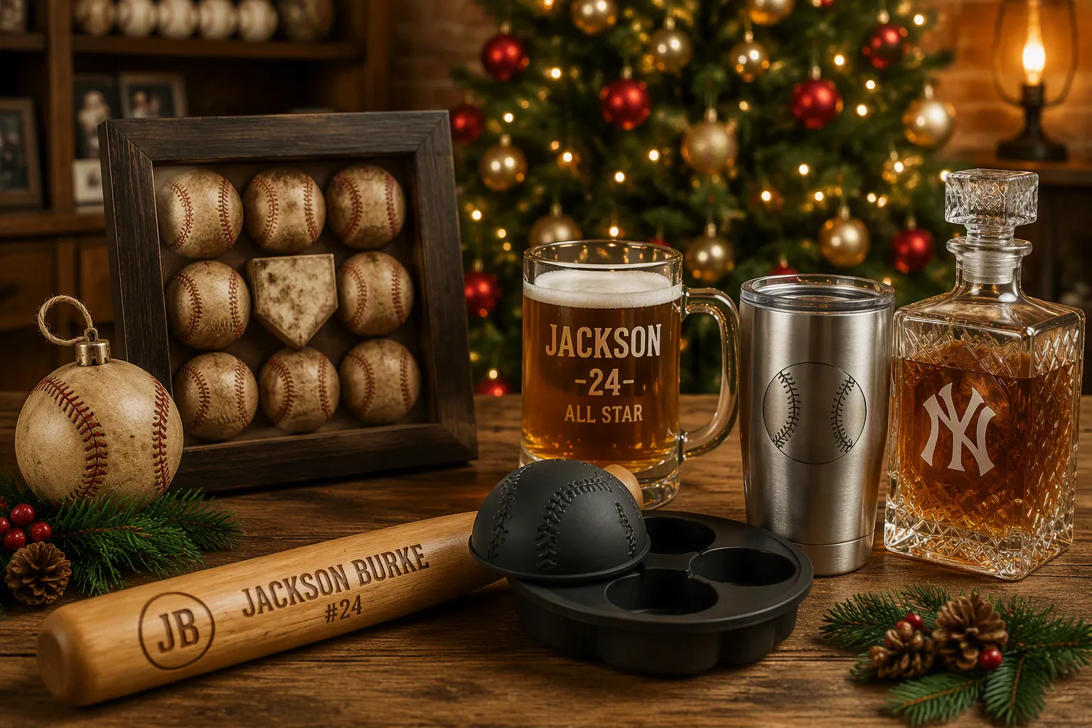 Unique Christmas Gifts for Baseball Lovers
