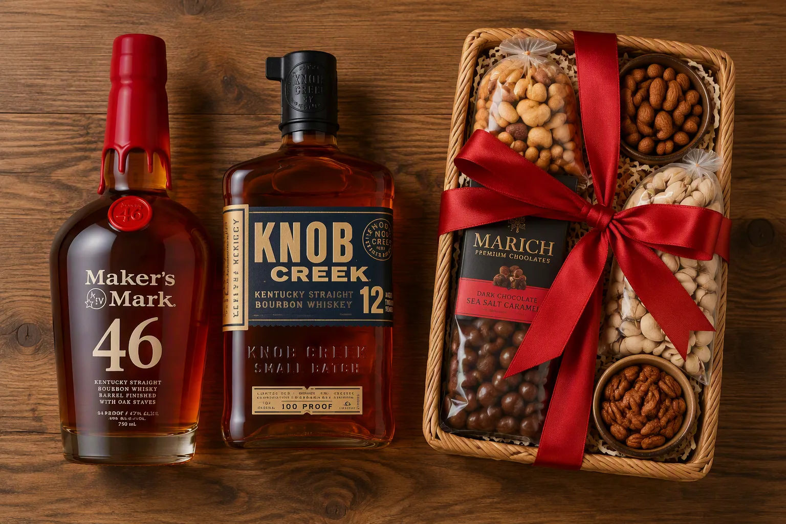 Holiday Bourbon and Whiskey Guide: $50–$100