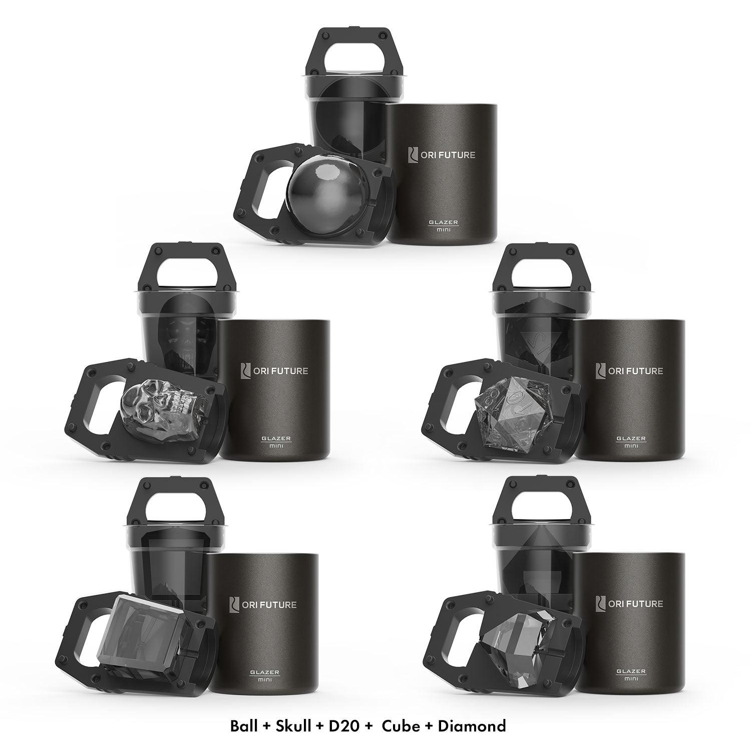 Cocktail Gift Crate & Gift Set Ideas