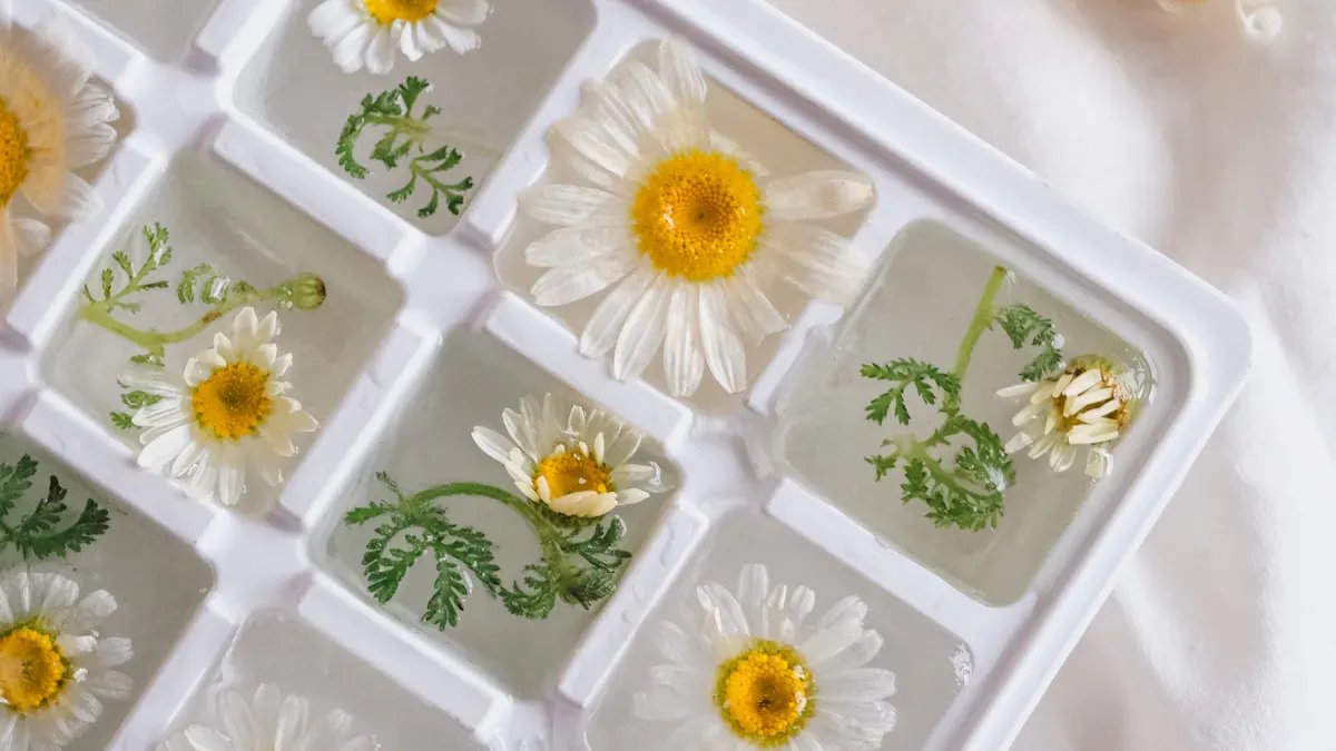 Herb Ice Cubes