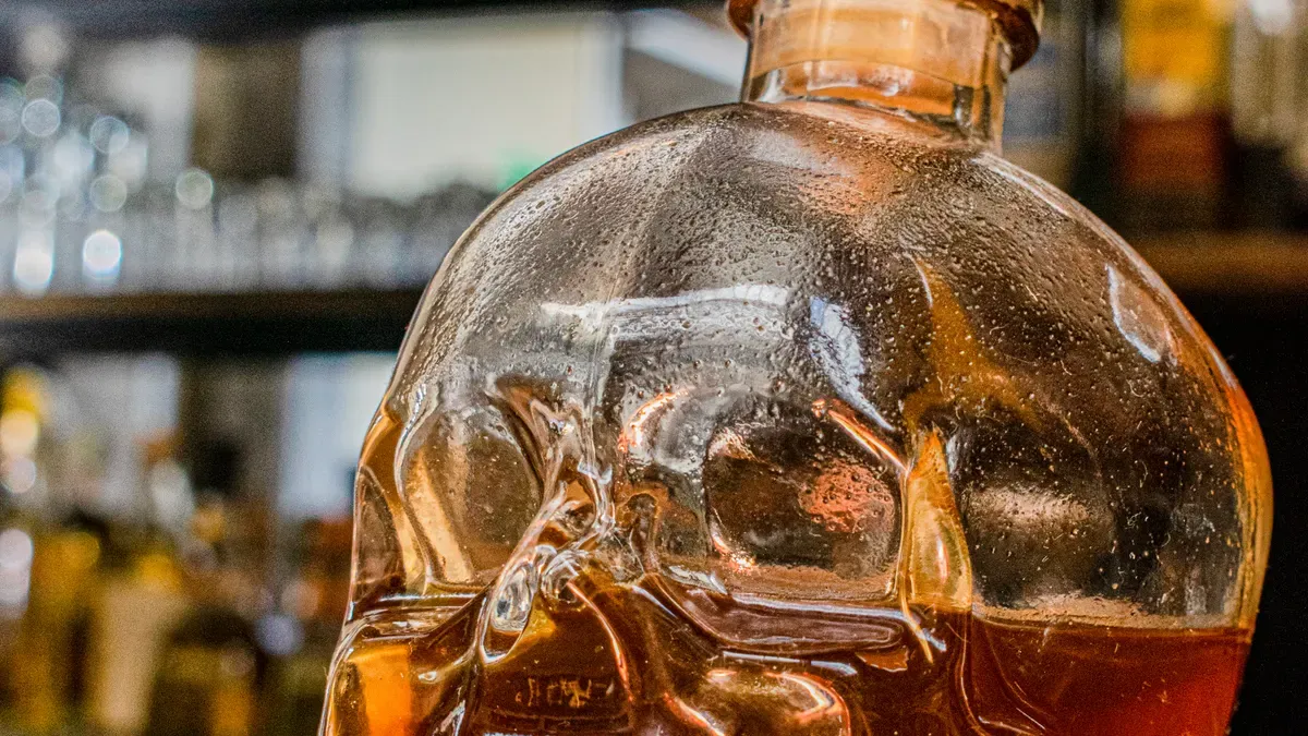 Pick Base Spirits and Mixers for Halloween
