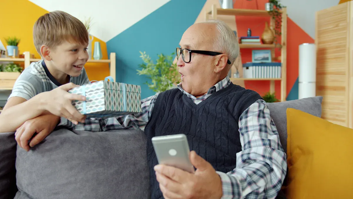 Practical Gifts for Cool Grandpa