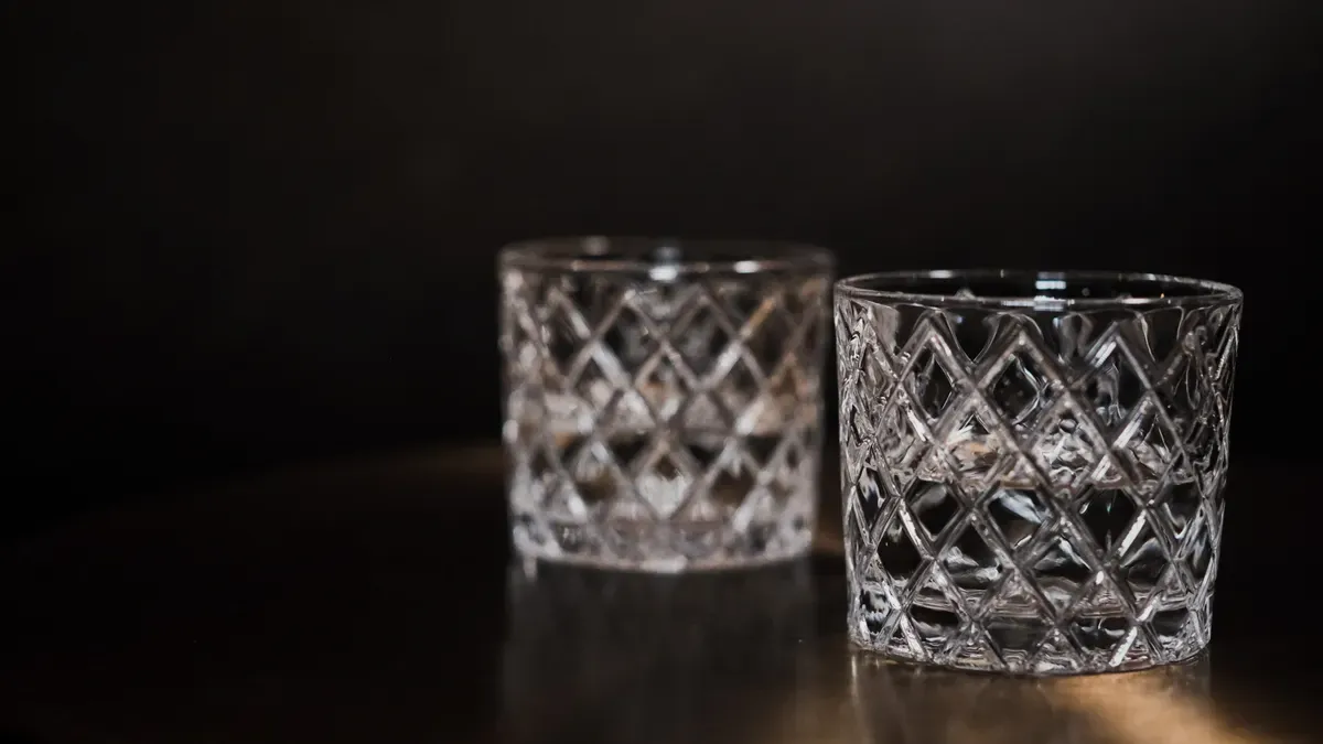 Primary Glassware: Standard Rocks vs. Double Old Fashioned Glass