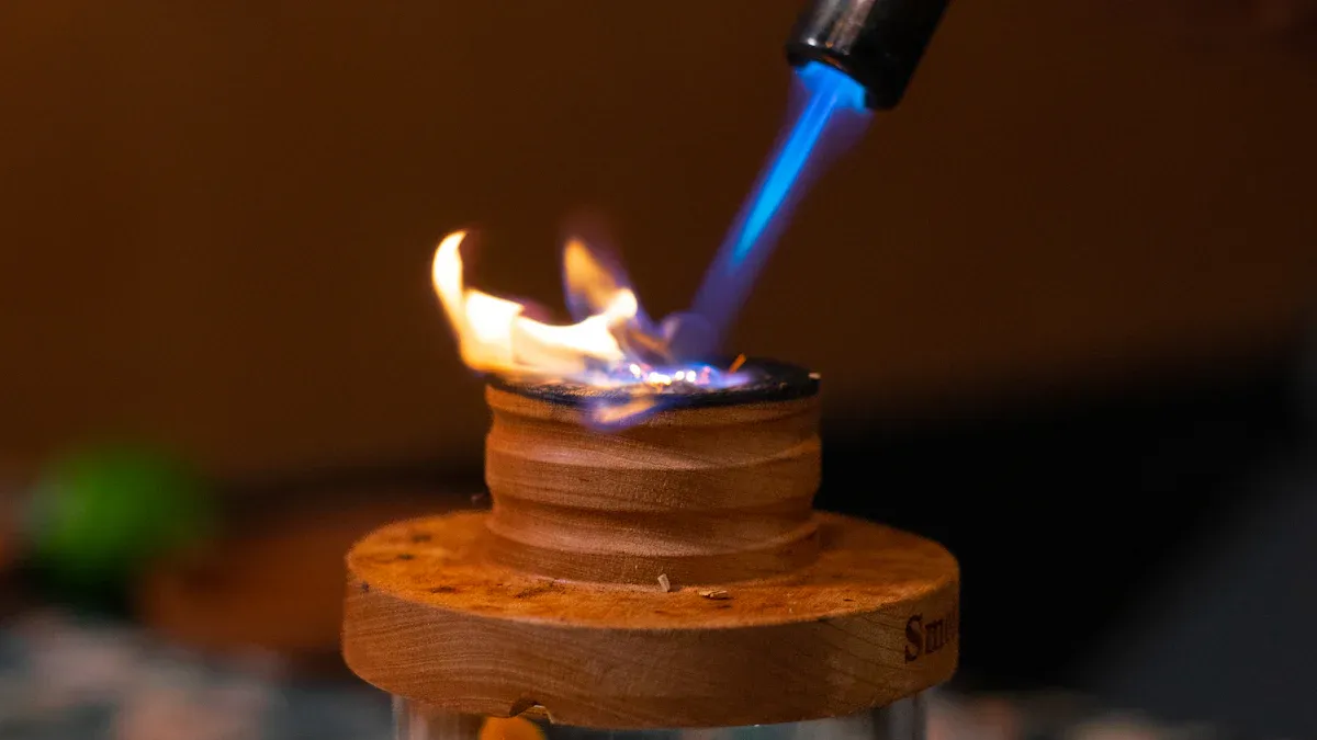 Drink Smoker Setup and Safety