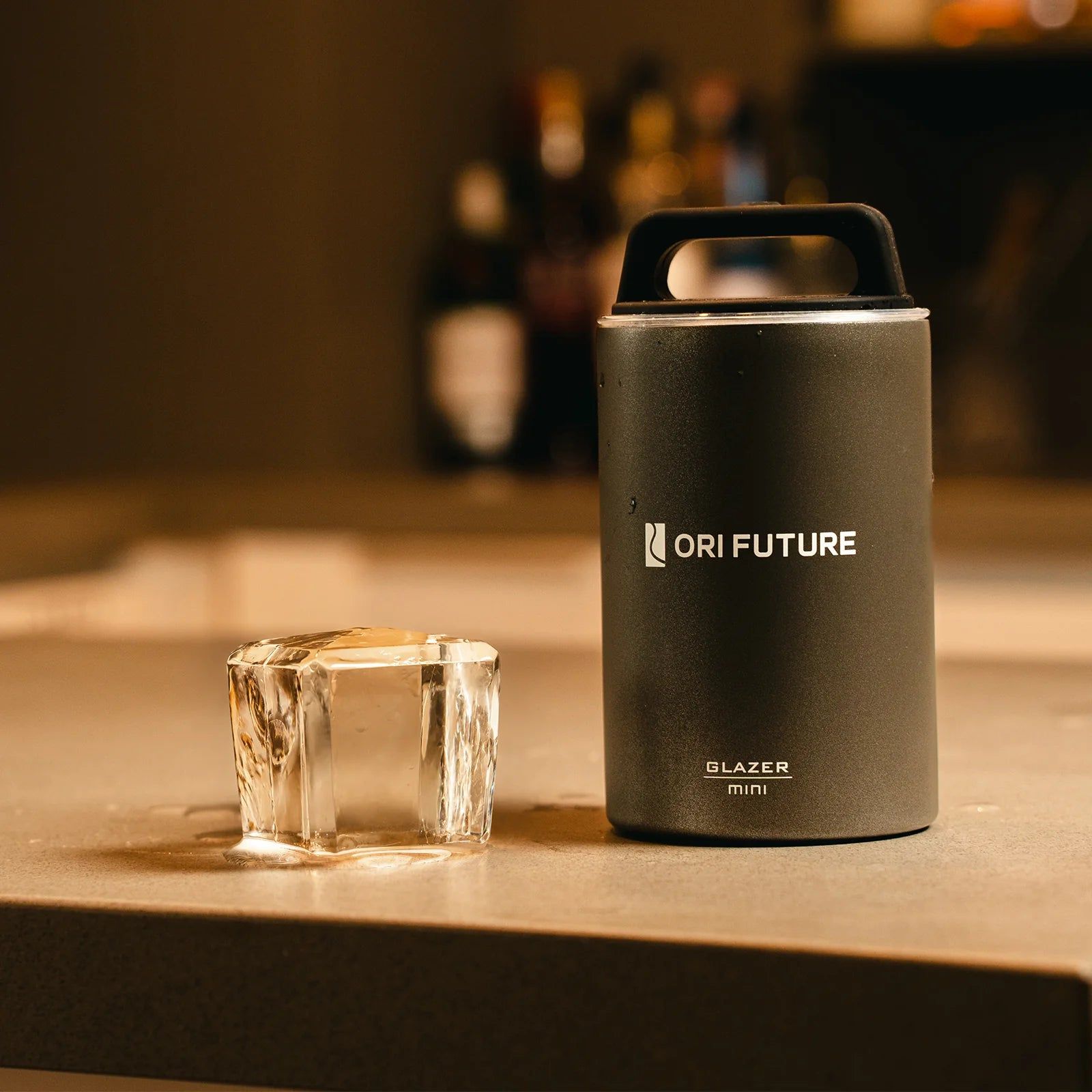 Why Clear Ice Matters For Whiskey