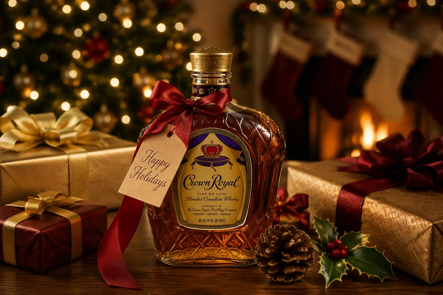 Crown Royal Christmas Gifts That Everyone Will Love