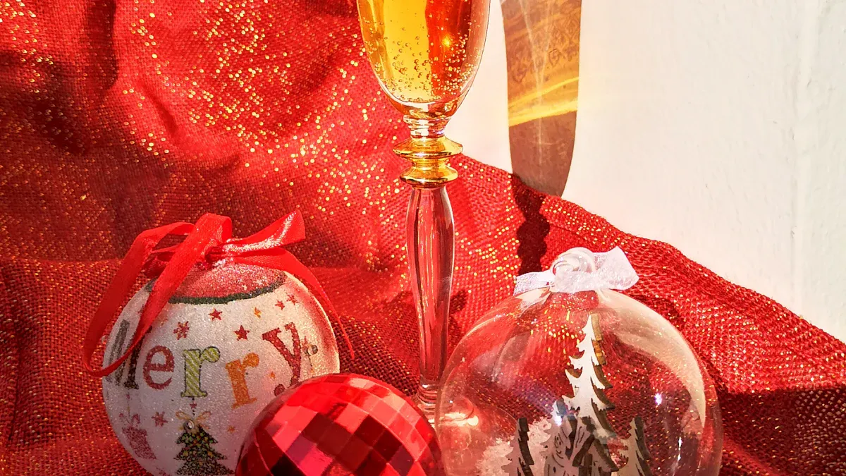 Smoke Infuser Gun for Christmas Cocktails