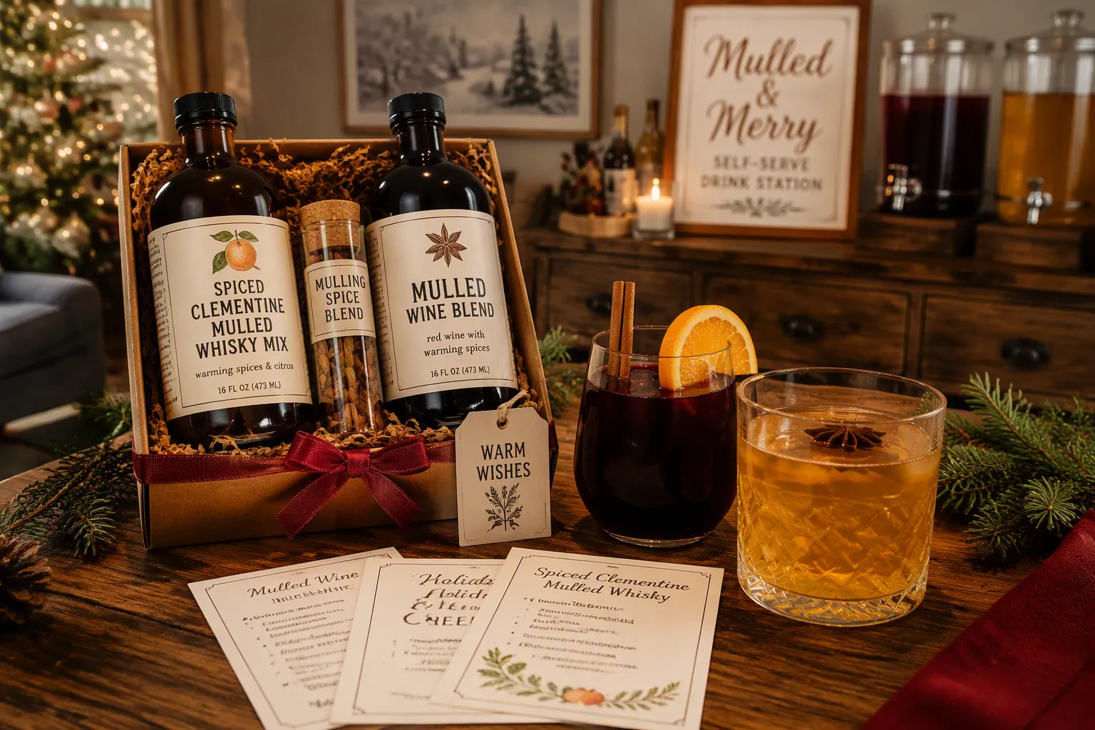 Spiced Holiday Bundle: Best Value Cocktail Kit