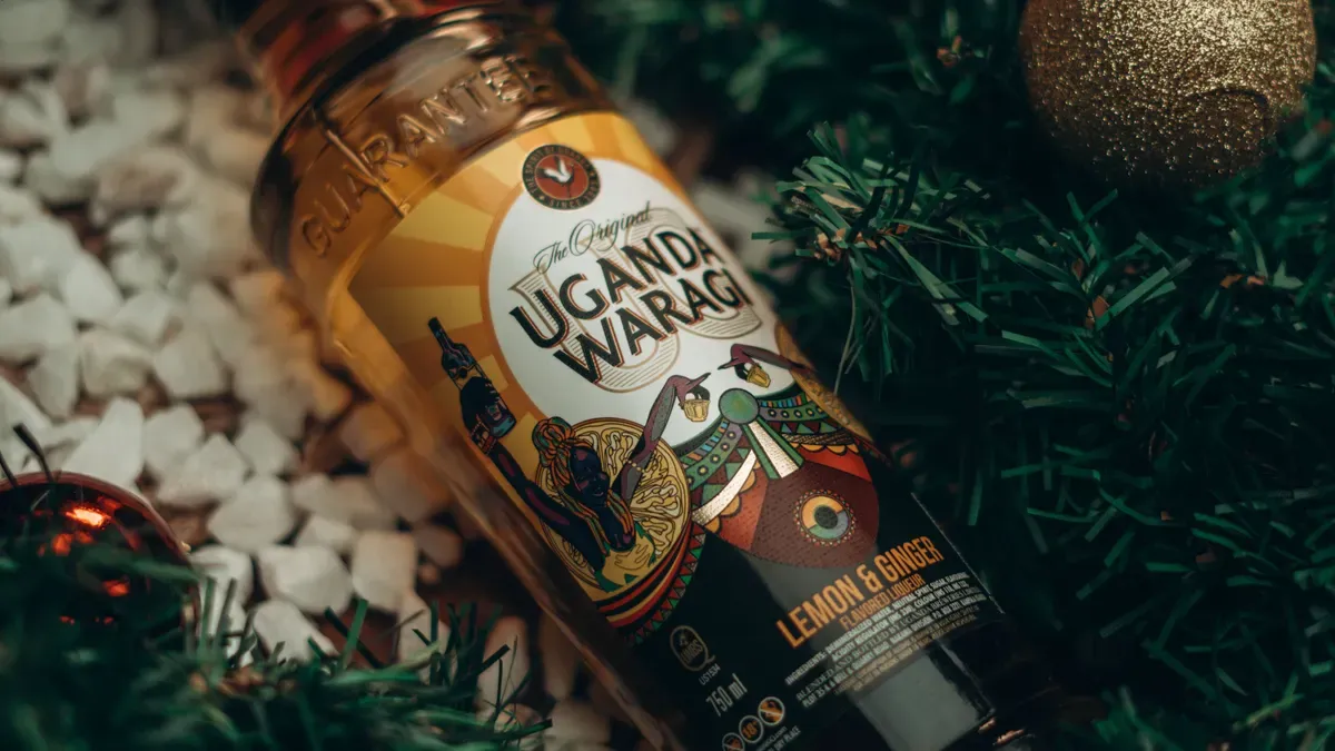 Winter Creative Uses for Whiskey Ornaments