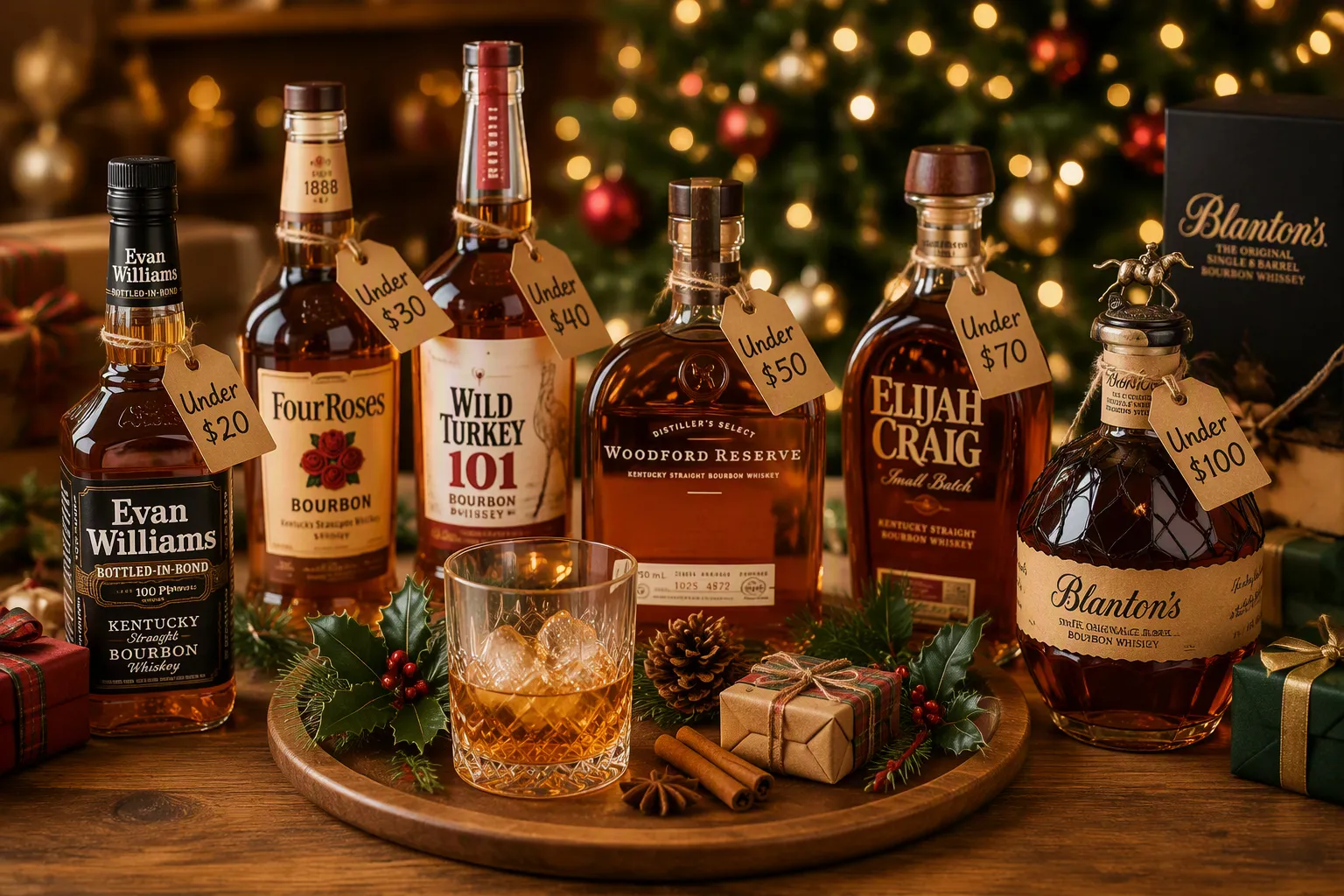 Christmas Bourbon Gift Guide for Every Budget