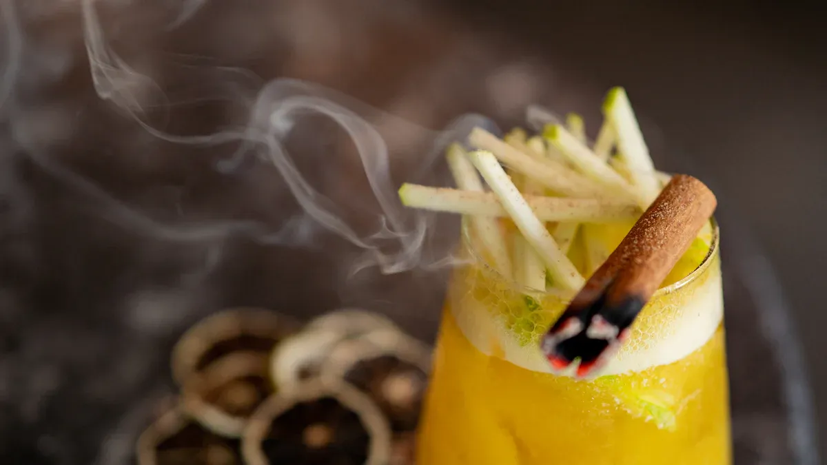 Cocktail Smoking Techniques