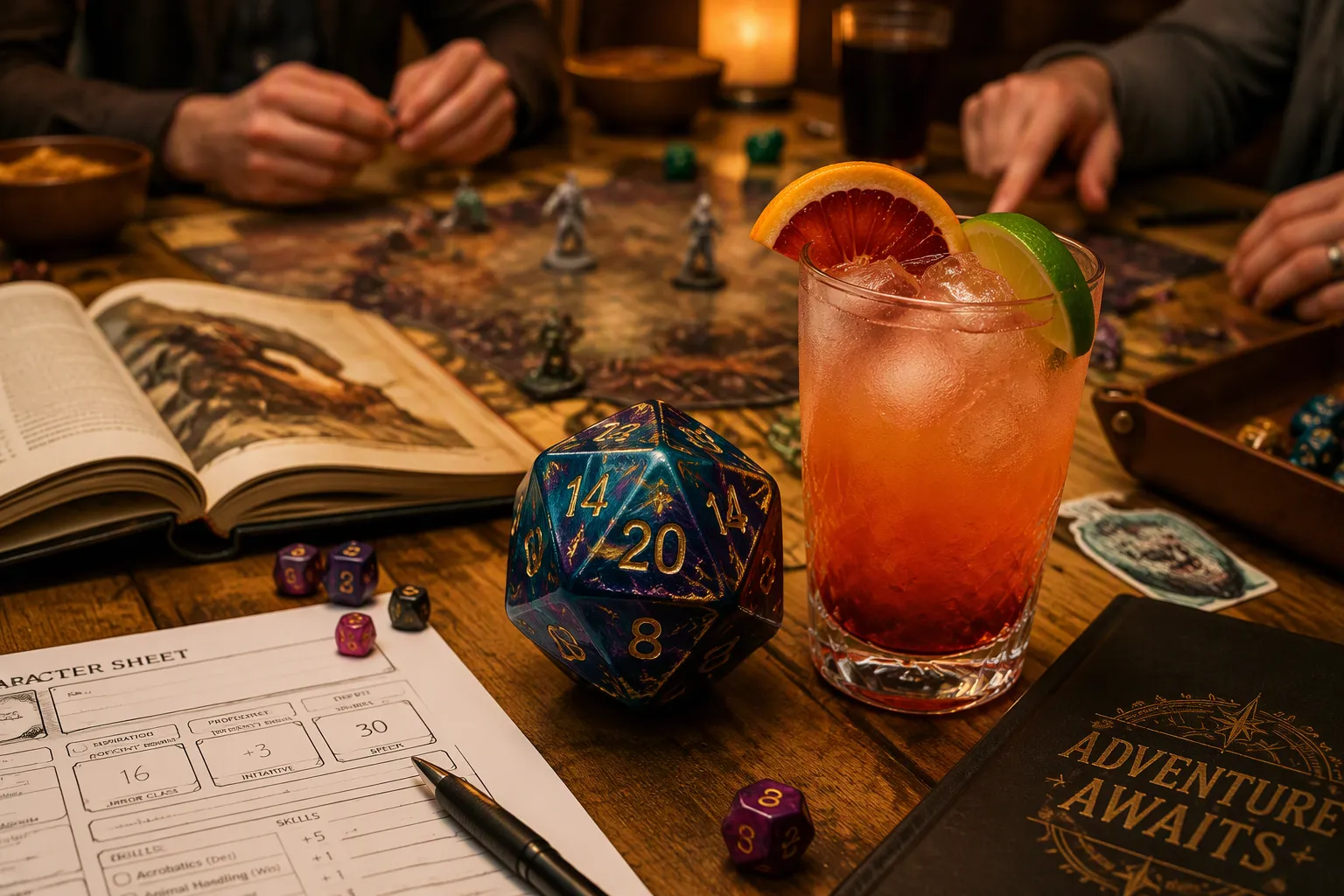The Ultimate Guide to D20 Ice Drinks for Game Night