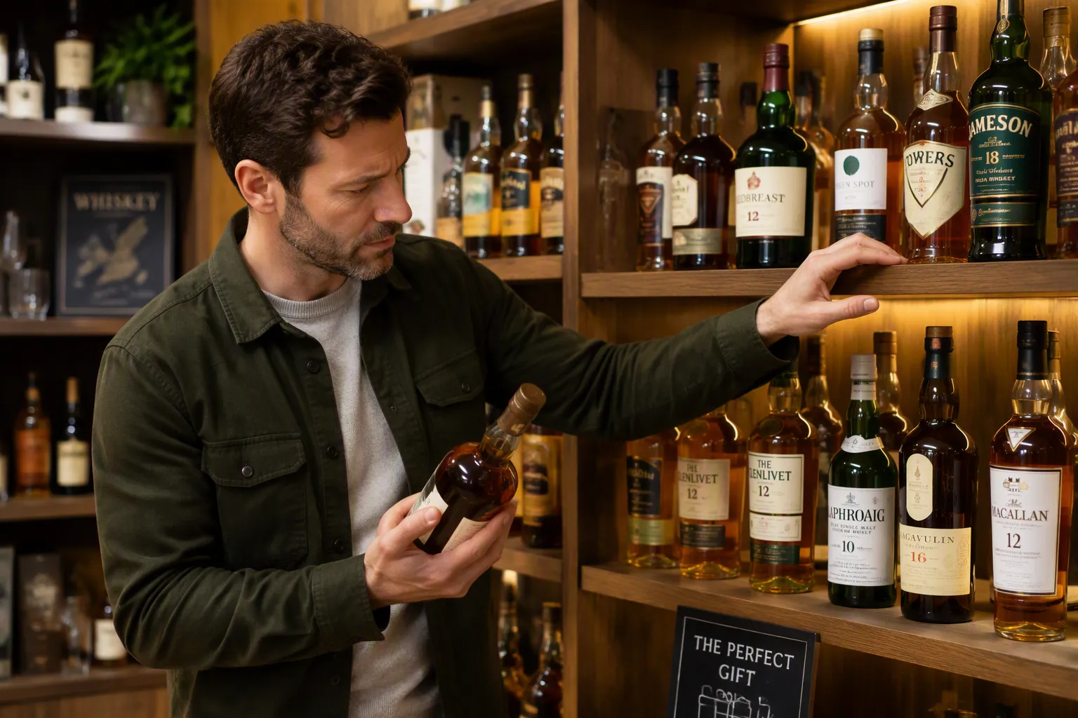 How To Pick A Whiskey Gift