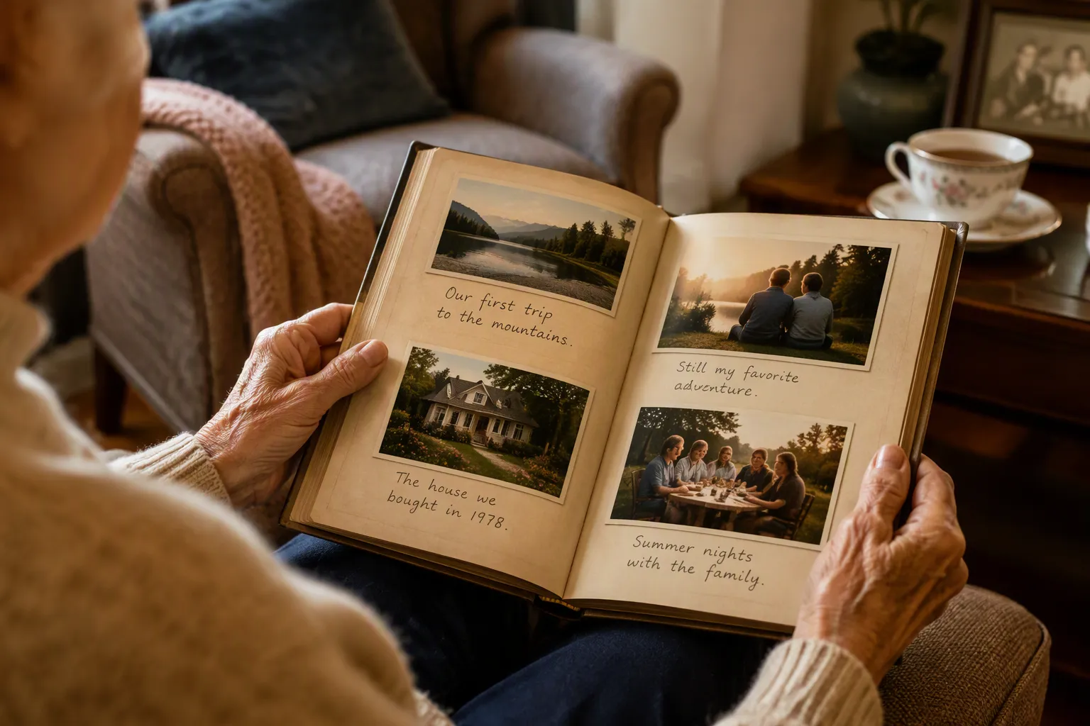 Personalized Keepsakes for Hard-to-Buy-For Grandparents