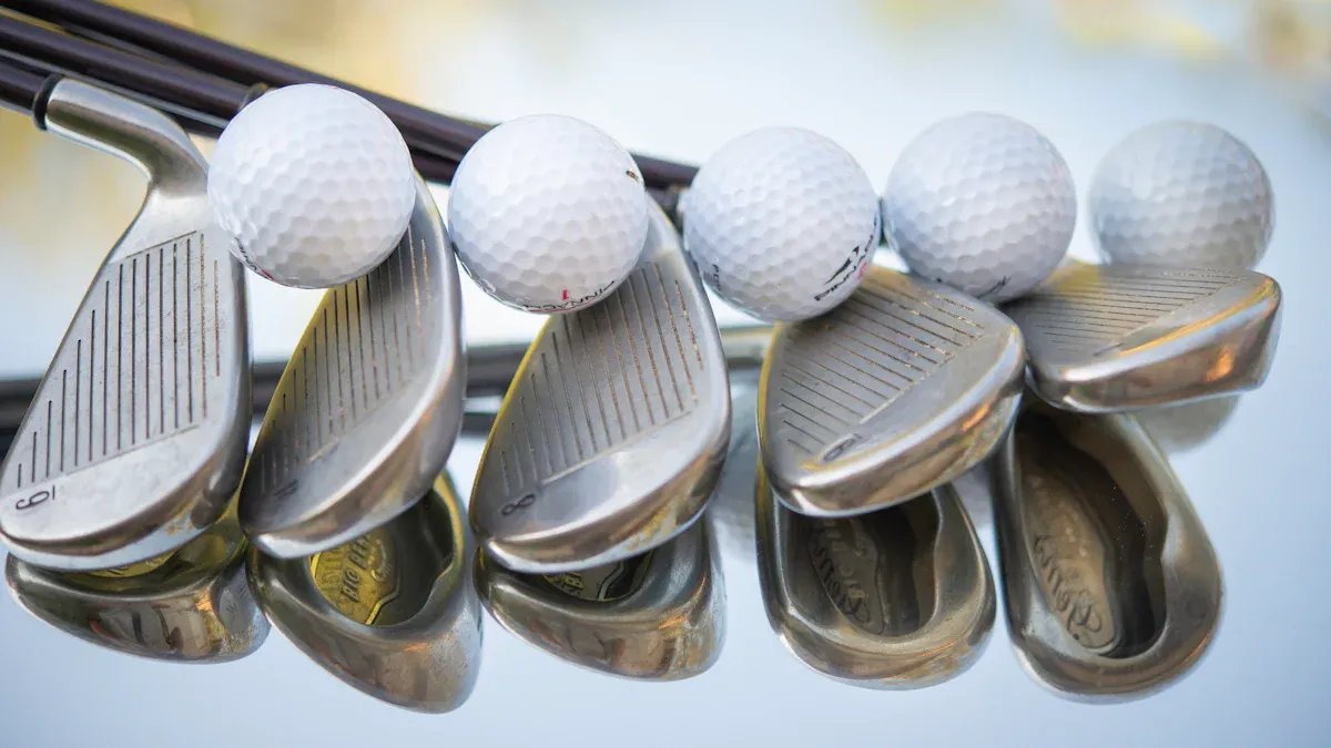 Types of Golfers Gift Set