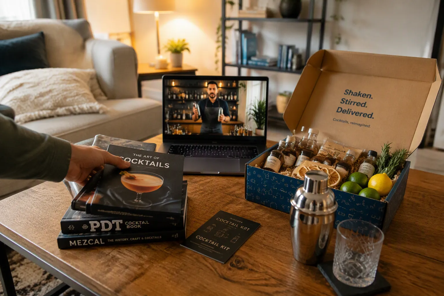 Best Alcohol Gifts: Books, Classes, and Subscriptions