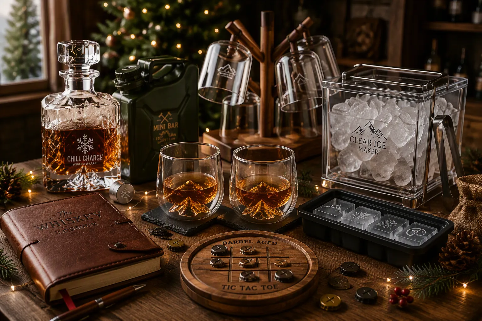 Unique Holiday Whiskey Gift Ideas