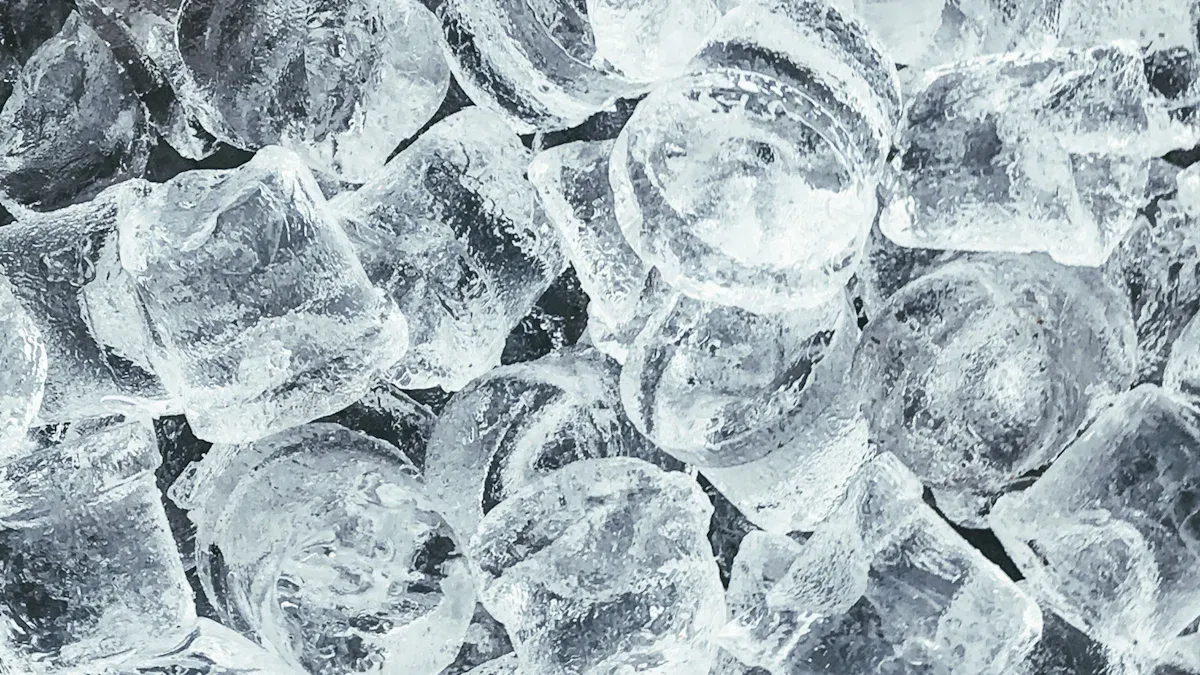 DIY Clear Ice Cubes Using Directional Freezing