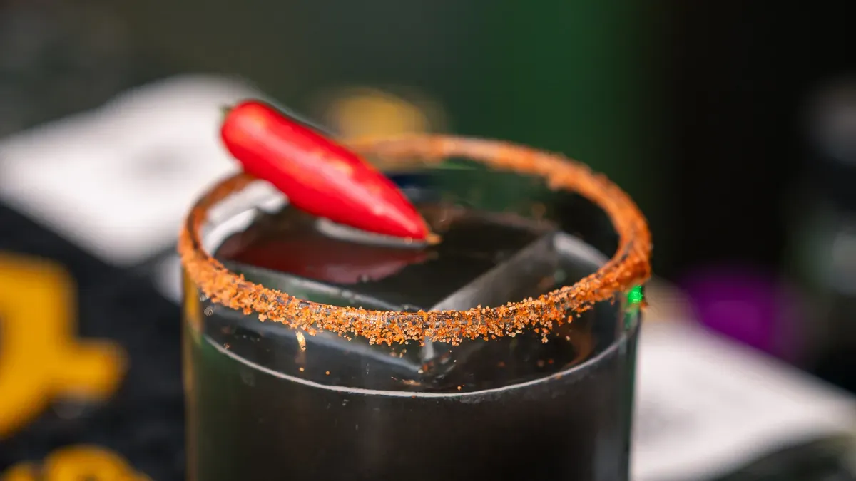 Include Festive Garnishes and Sweet Treats
