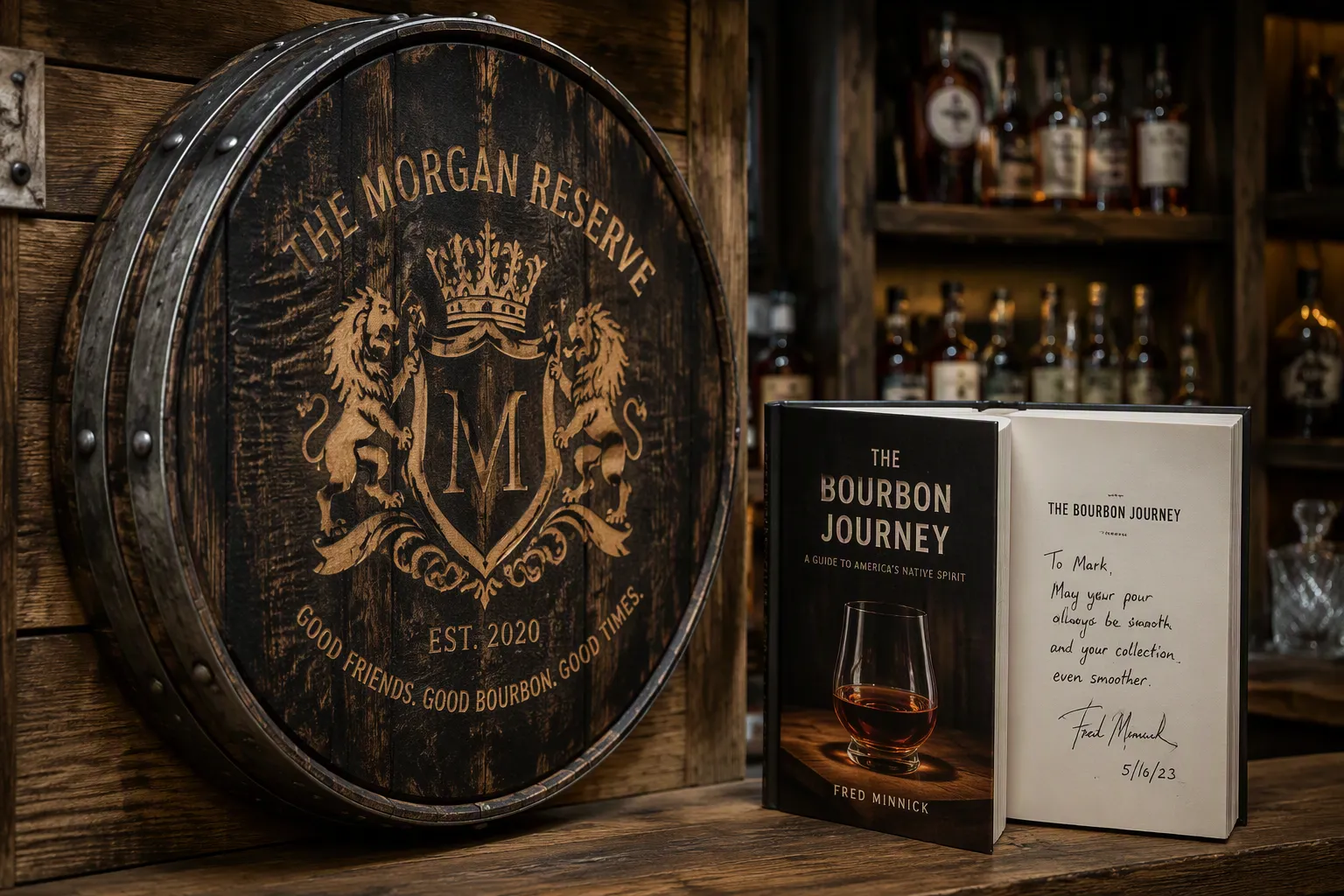 The Ultimate Bourbon Lover'
                style=
