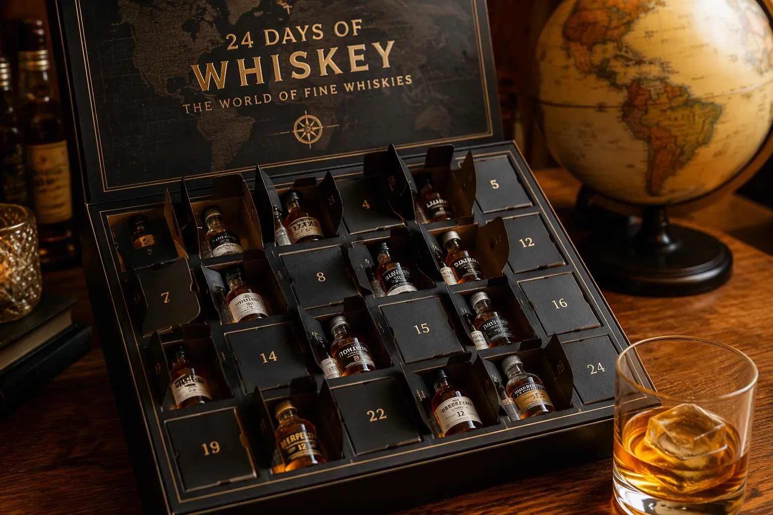 Mid-Range and Premium Whiskey Advent Calendars ($150+)