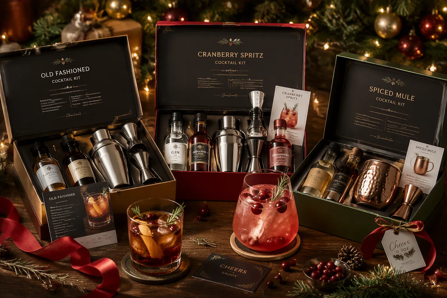 Christmas Cocktail Gift Kits Ranked From Best to Worst
