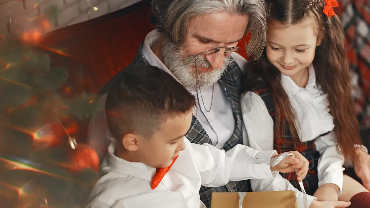 Sentimental gifts for new grandpa