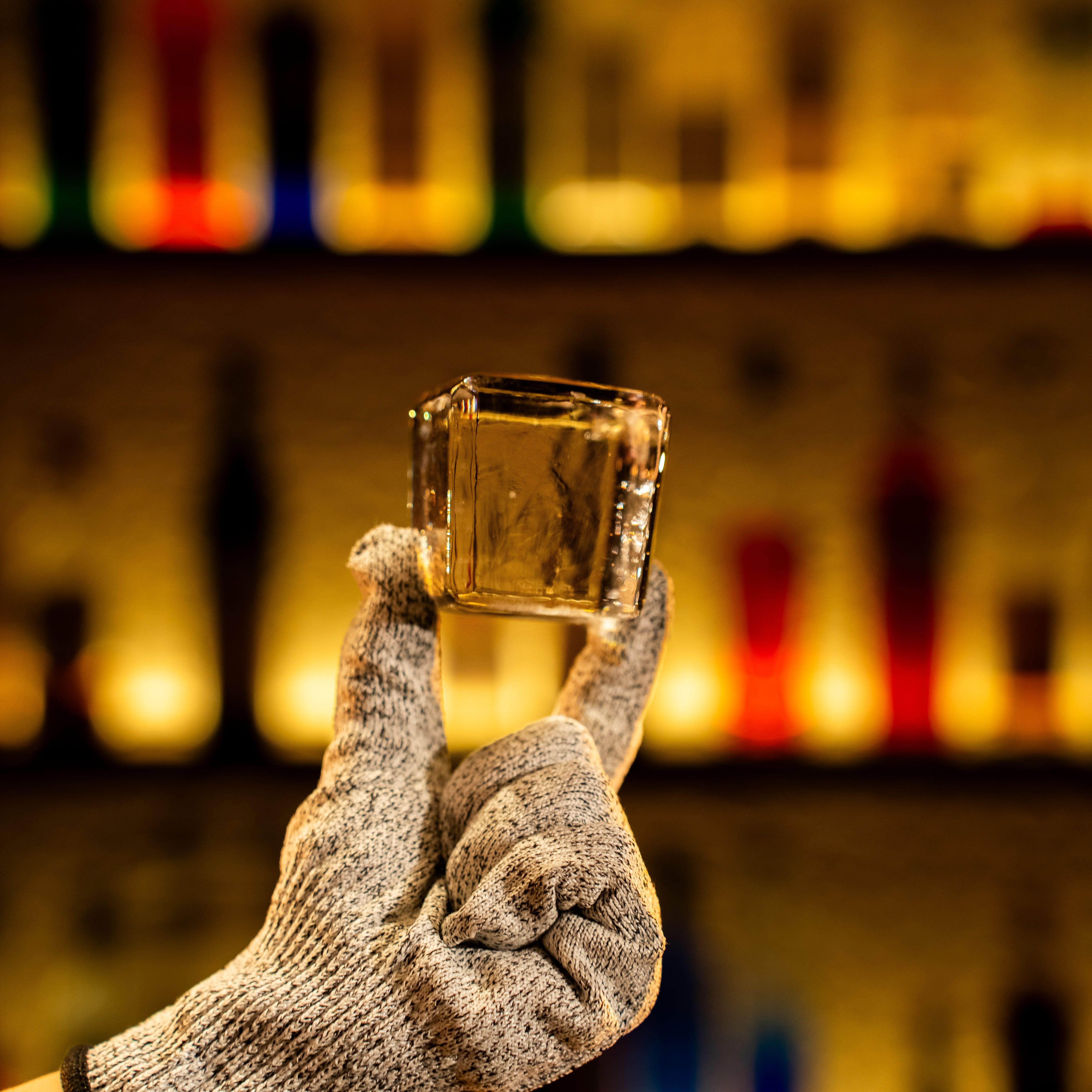 Why ice matters for bourbon