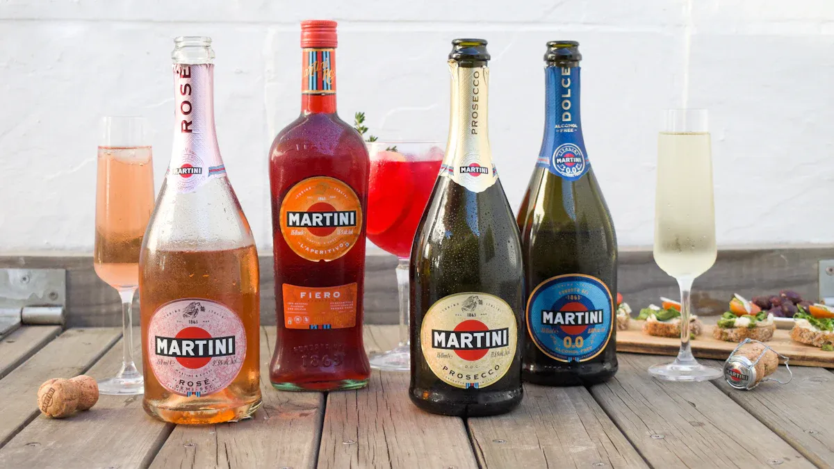 Premium Martini Ingredients