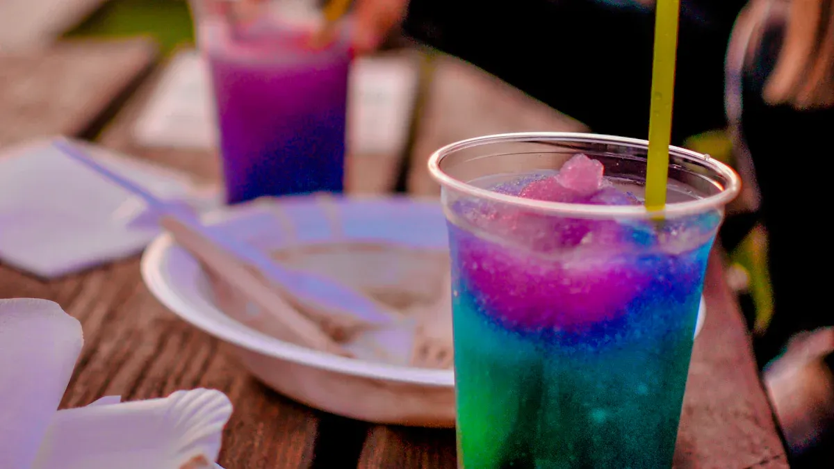 Custom Flavors and Garnish Floats