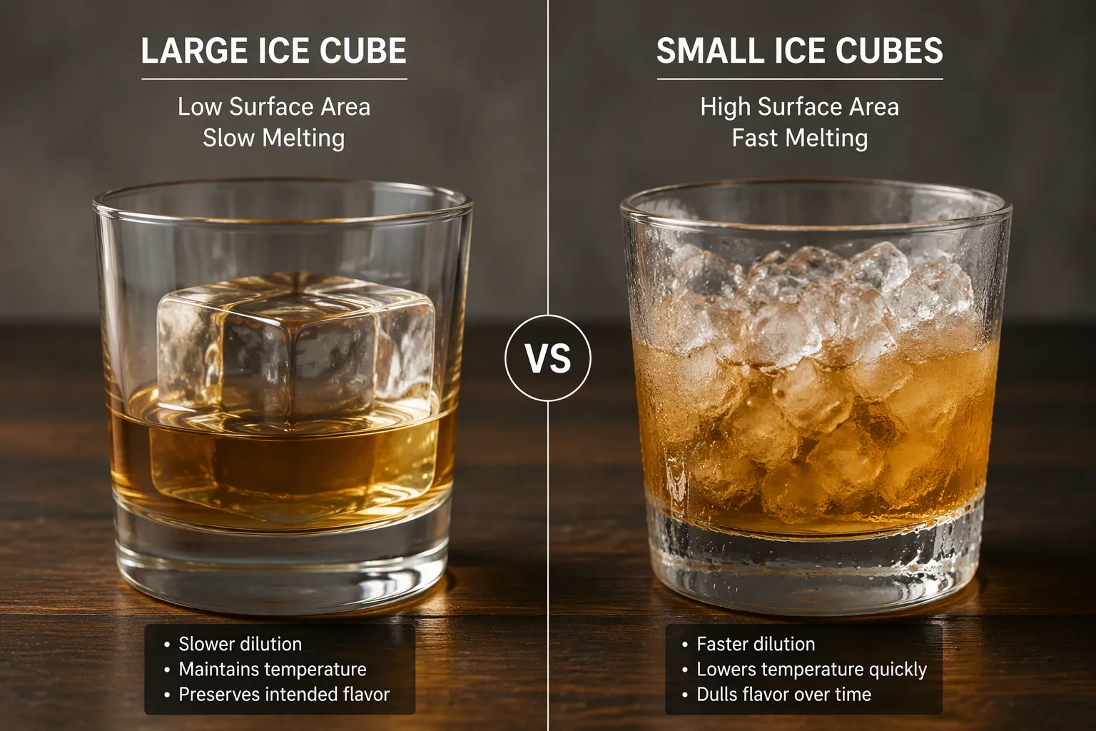 Why the Best Ice for an Old Fashioned Is Large