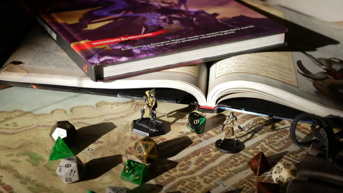 Top Picks for DnD Presents Players Will Love