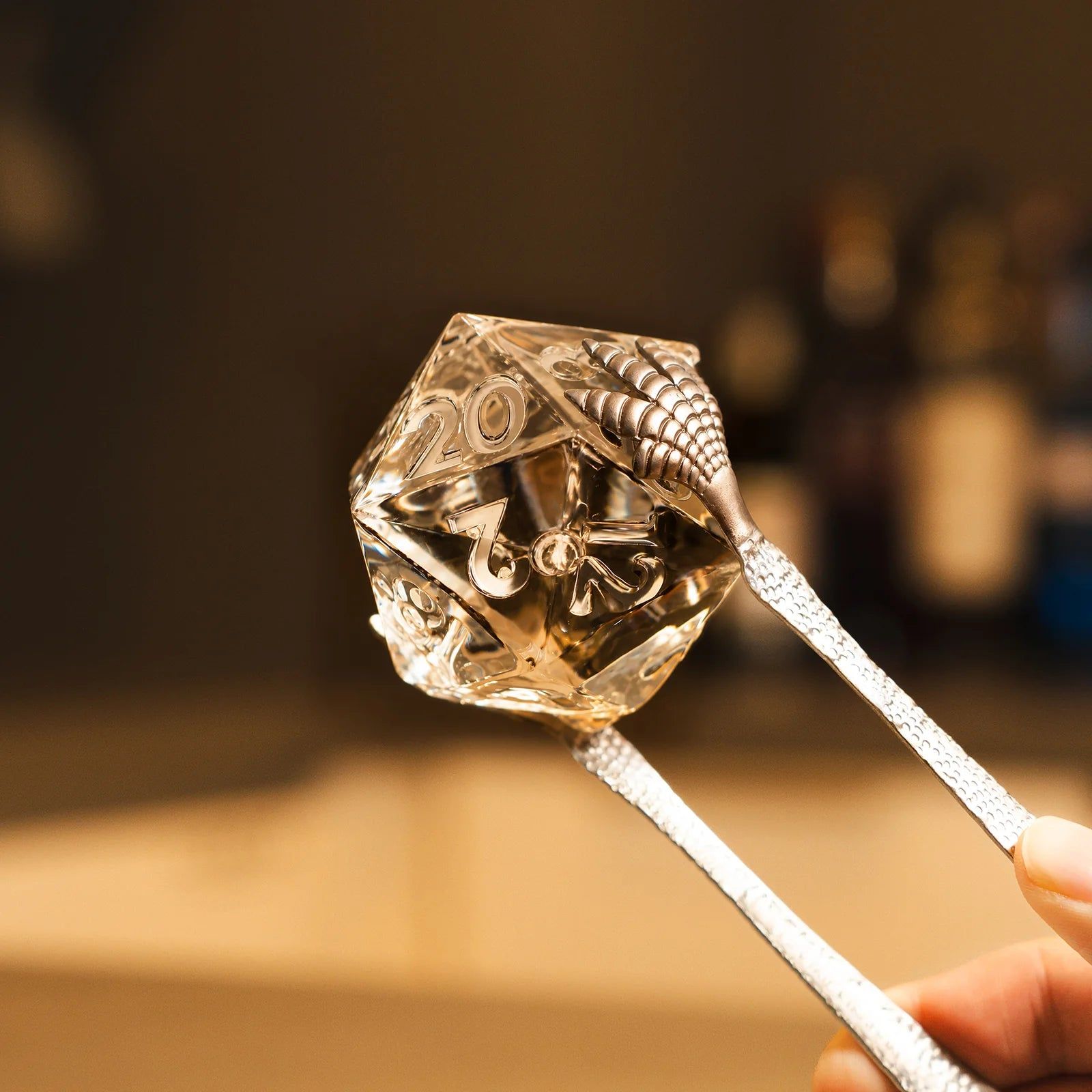 Meet the GLAZER mini2 D20 Ice