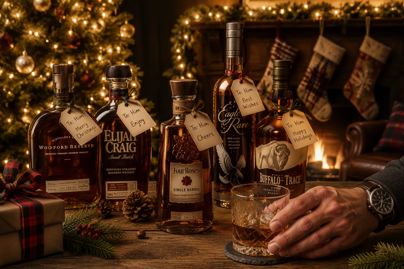The 25 Best Christmas Bourbon Gifts for Him