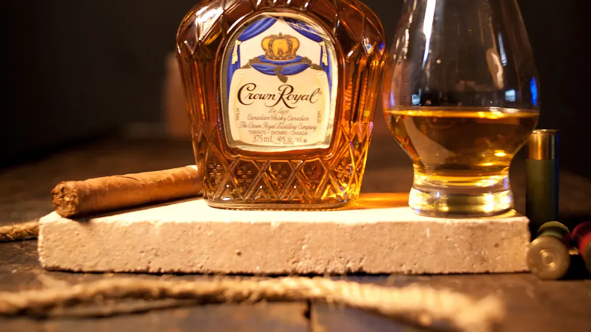 Whiskey Gift Set for Male Anniversary Presents
