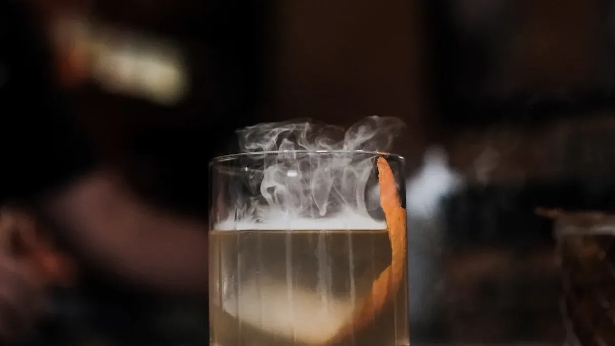 Serving Smoked Cocktails